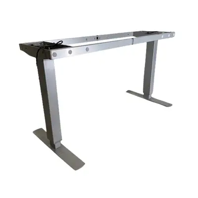 Elskrivbord ROL Ergo Silver 120-240x70-80