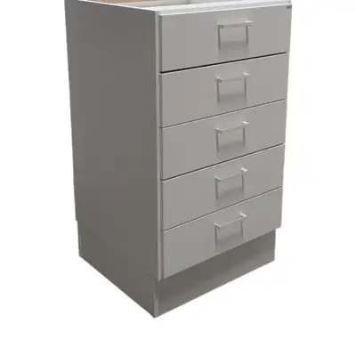 Förvaring Trece Vit 5-lådor