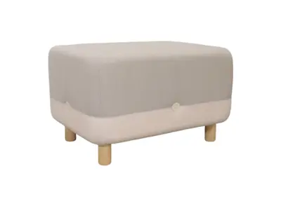 Fotpall Normann Copenhagen Sumo BeigeGråAsk