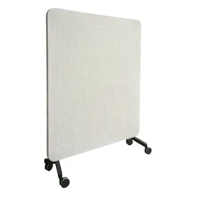 GlasskrivtavlaLjudabsorbent Lintex Mood Fabric Mobile Grå (2)