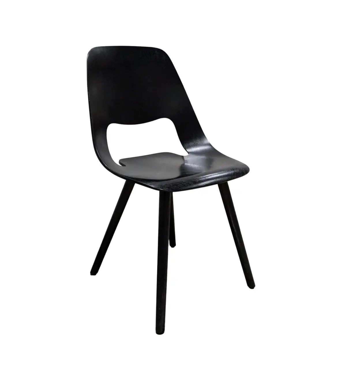 Konferensstol Vitra Jill Svart