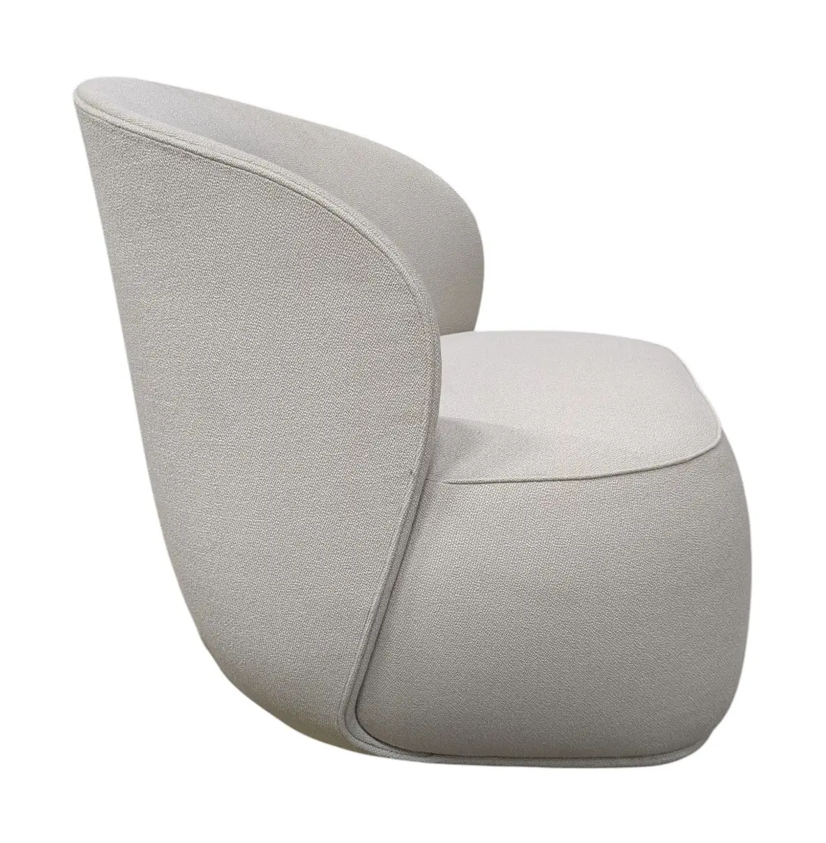 Fåtölj Friends & Founders Pipe Lounge Gräddvit (3)