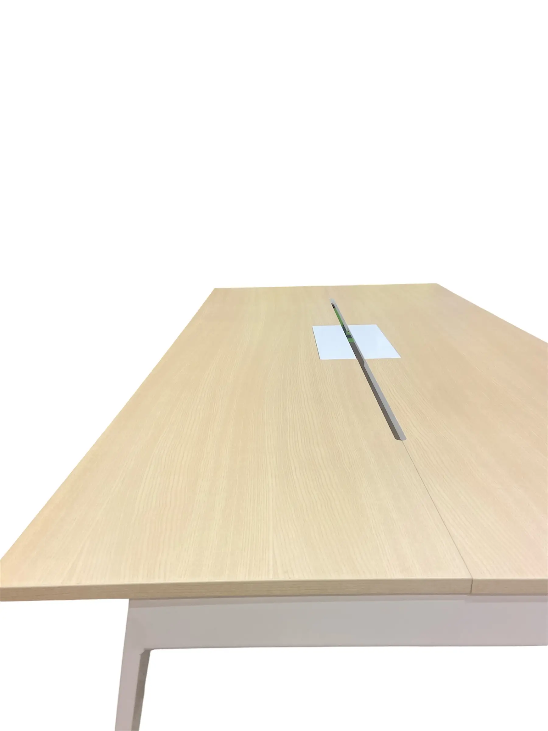 Konferensbord Edsbyn Piece AskVit 210×100 (2)