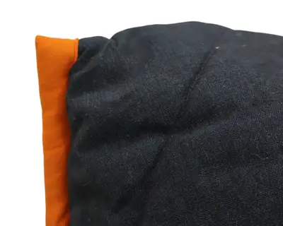 Fåtölj Sancal Barnaby MörkblåOrange (2)