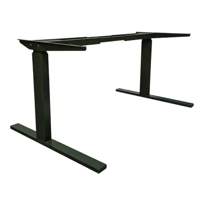 Elskrivbord Ragnars Grön L-fot 140-180×80