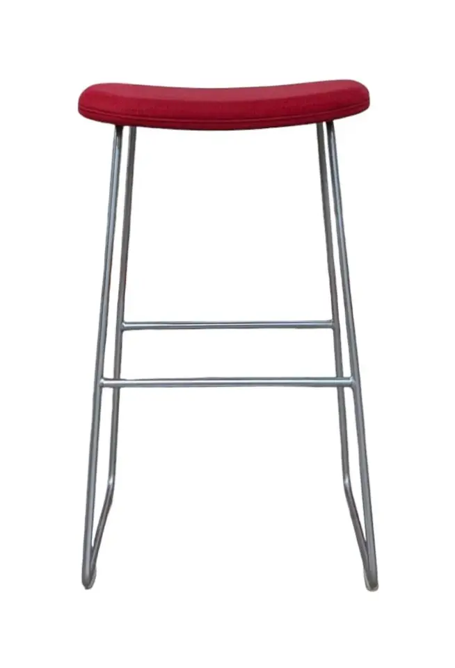 Barpall Cappellini Morrison Stool Röd (10)
