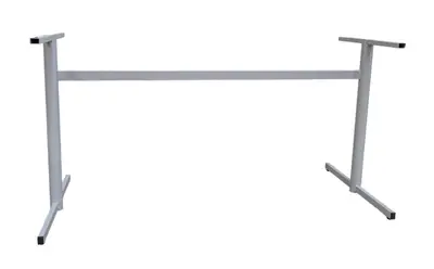 Bordsunderrede Zilox Metropol 1 Ljusgrå 140×70 (1)