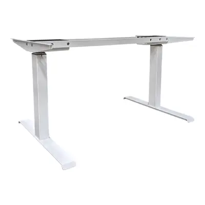 Elskrivbord Ragnars Vit 120-200×80-90