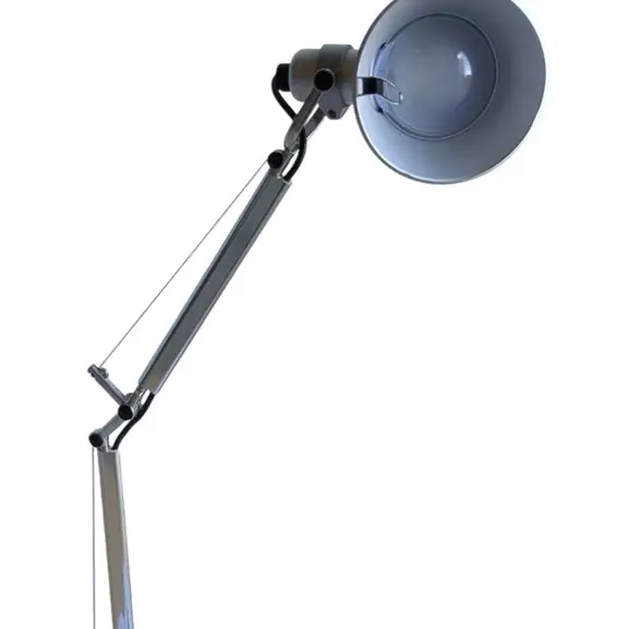 Skrivbordslampa Artemide Tolomeo GråKrom (2)