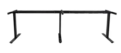 Konferensbordsstativ Svart 245×62 (3)