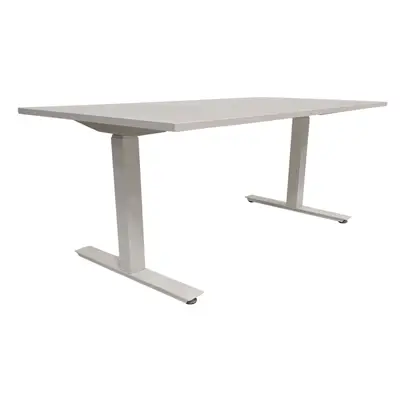 Elskrivbord Vit Flexibelt 140×80