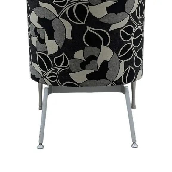 Fåtölj Kinnarps Arriba SvartVitGrå (3)