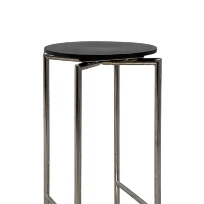 Barpall Källemo Cobra SvartKrom