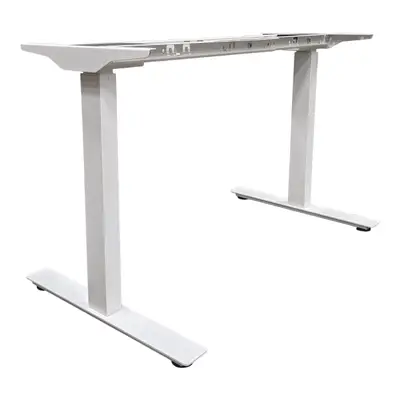 Elskrivbord ROL Ergo Vit 120-160×60-70 (2)