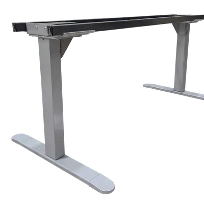 Elskrivbord SA-möbler Ljusgrå 160-180×80 (2)