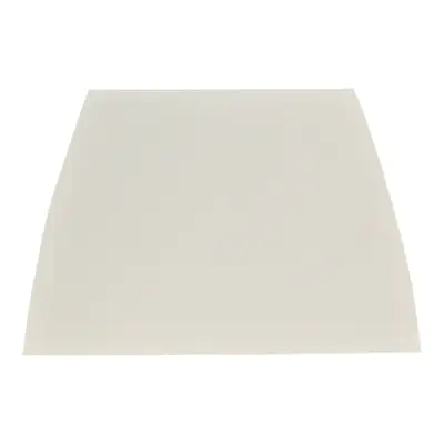 Konferensskiva vit 80x120 änd-del