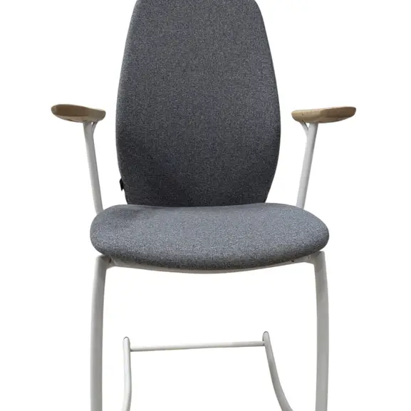 Stol Kinnarps Plus 375 GråVit (5)