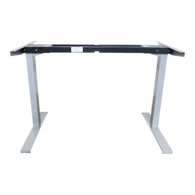 Elskrivbord Swedstyle Grå L-Fot 120-180×80