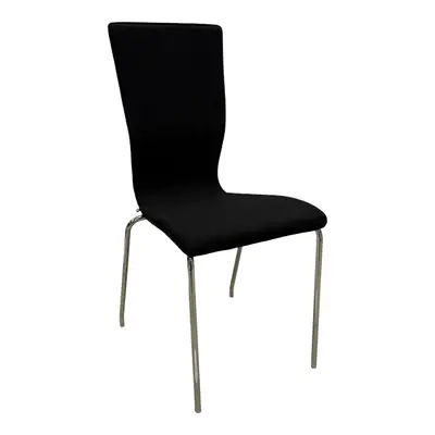 Stol EFG Graf SvartKrom