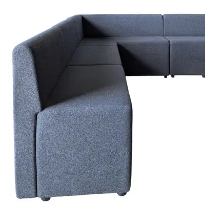 Soffa Johanson Design B-Bitz Boxer Grå