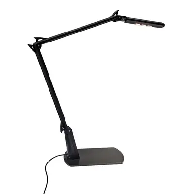 Skrivbordslampa Unilux Svart