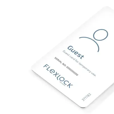Flexlock Gästkort Mifare