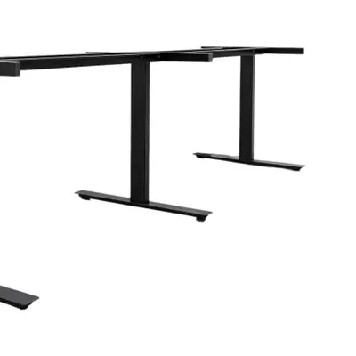 Konferensbordsstativ Svart 245×62 (4)