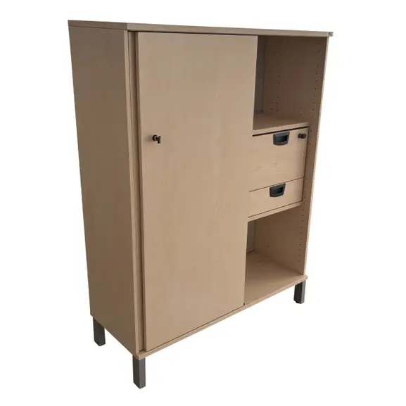 Förvaring Kinnarps BjörkGrå (3)