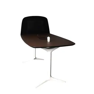 Konferensbord EFG Hidetech AVM Brun/Vit