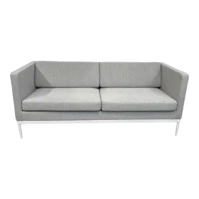 Soffa Lotus Bergamo LjusgråKrom