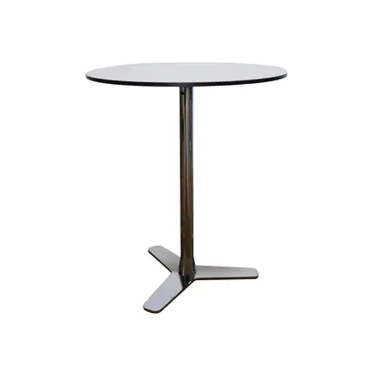 Bord Offecct Propeller Vit/Krom Ø60