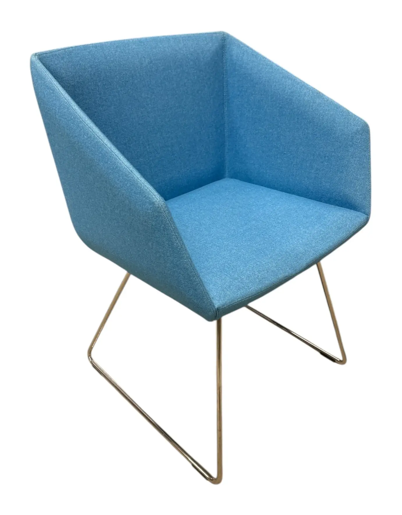 Fåtölj Johanson Design Ljusblå