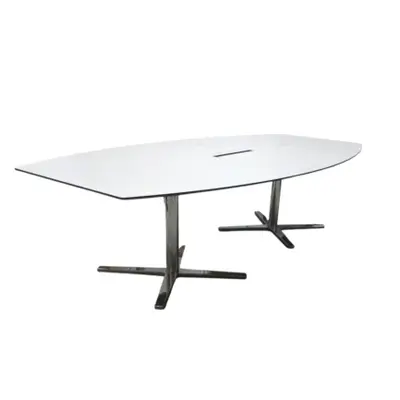 Konferensbord Materia Centrum VitKrom 240×120