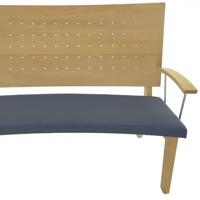 Soffa Albin i Hyssna Björk/Blå