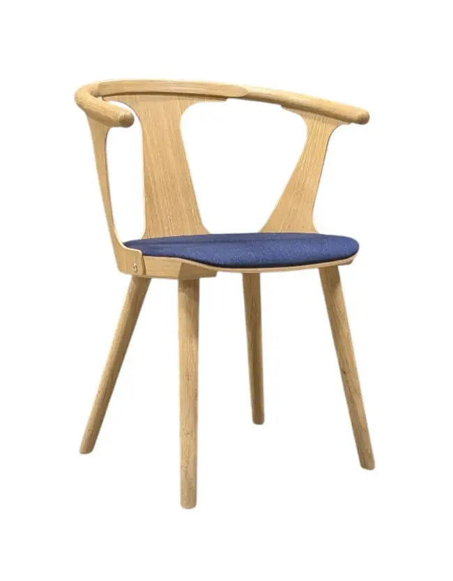 Stol &Tradition In Between SK2 MörkblåBjörk (2)