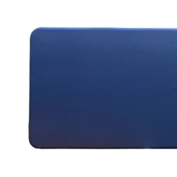 Bordsskärm Abstracta Softline Mörkblå 160×60 (1)