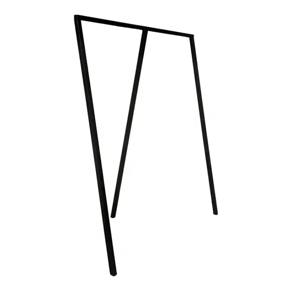 Klädhängare HAY Loop Stand Hall Svart (2)