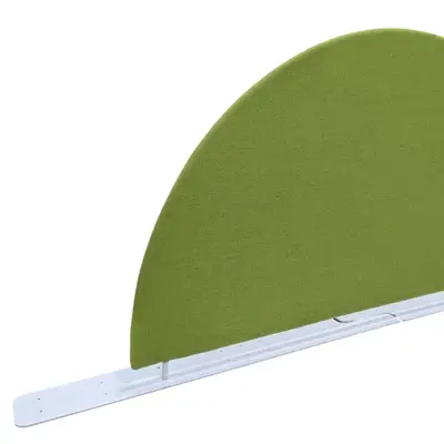 Golvskärm Offecct Grön 340×152 (4)