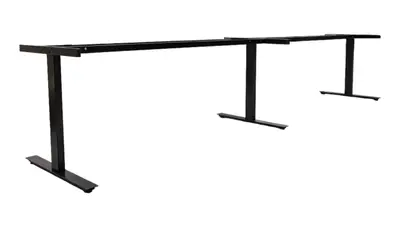 Konferensbordsstativ Svart 364×70 (4)