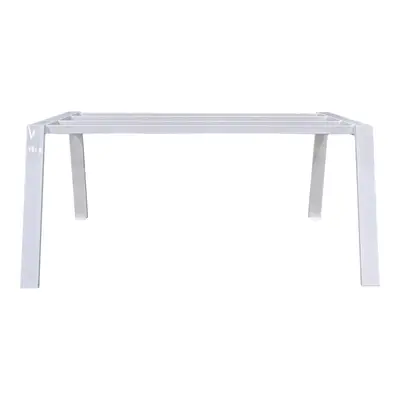 Konferensbordsstativ Edsbyn Piece Vit 160x100