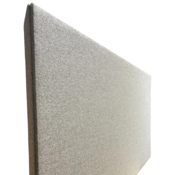 Bordsskärm Abstracta Domo Grå 188×65 (3)