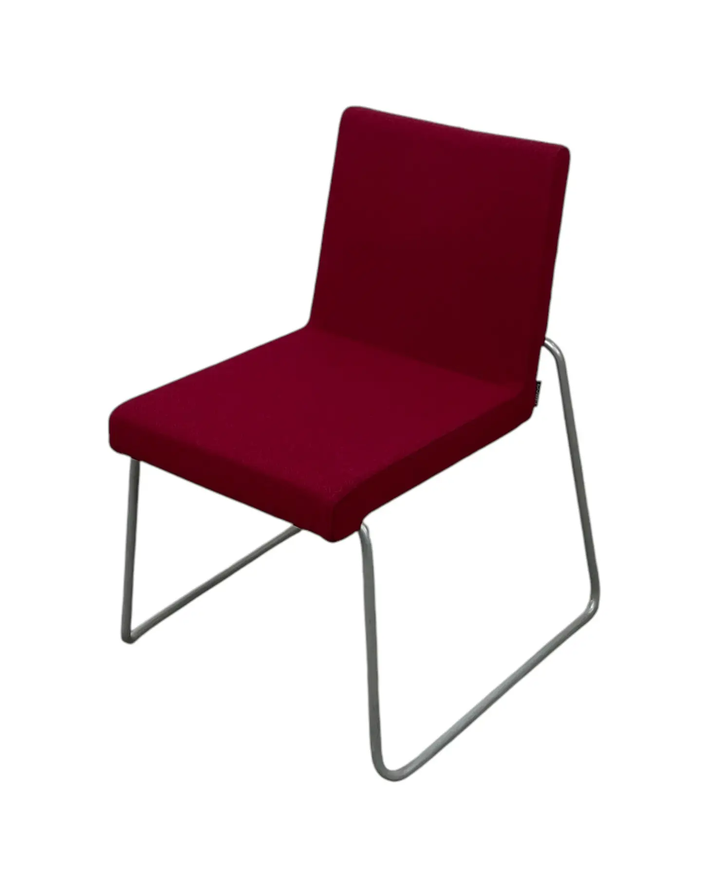 Konferensstol Offecct Quick RödGrå (1)