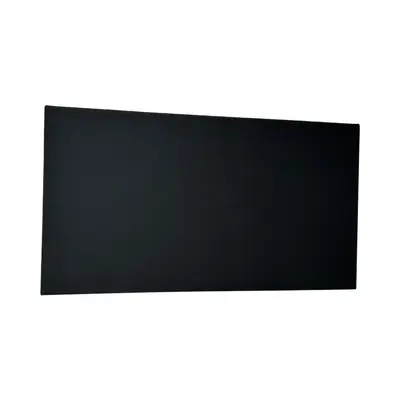 Bordsskärm Zilenzio Dezibel Svart 120x65