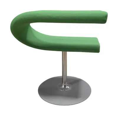 Fåtölj Blå Station Innovation C GrönKromGrå (2)