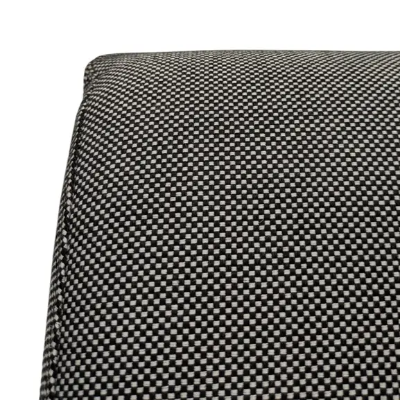 Soffa Helland Kits 2-sits GråLjusgrönKrom (3)