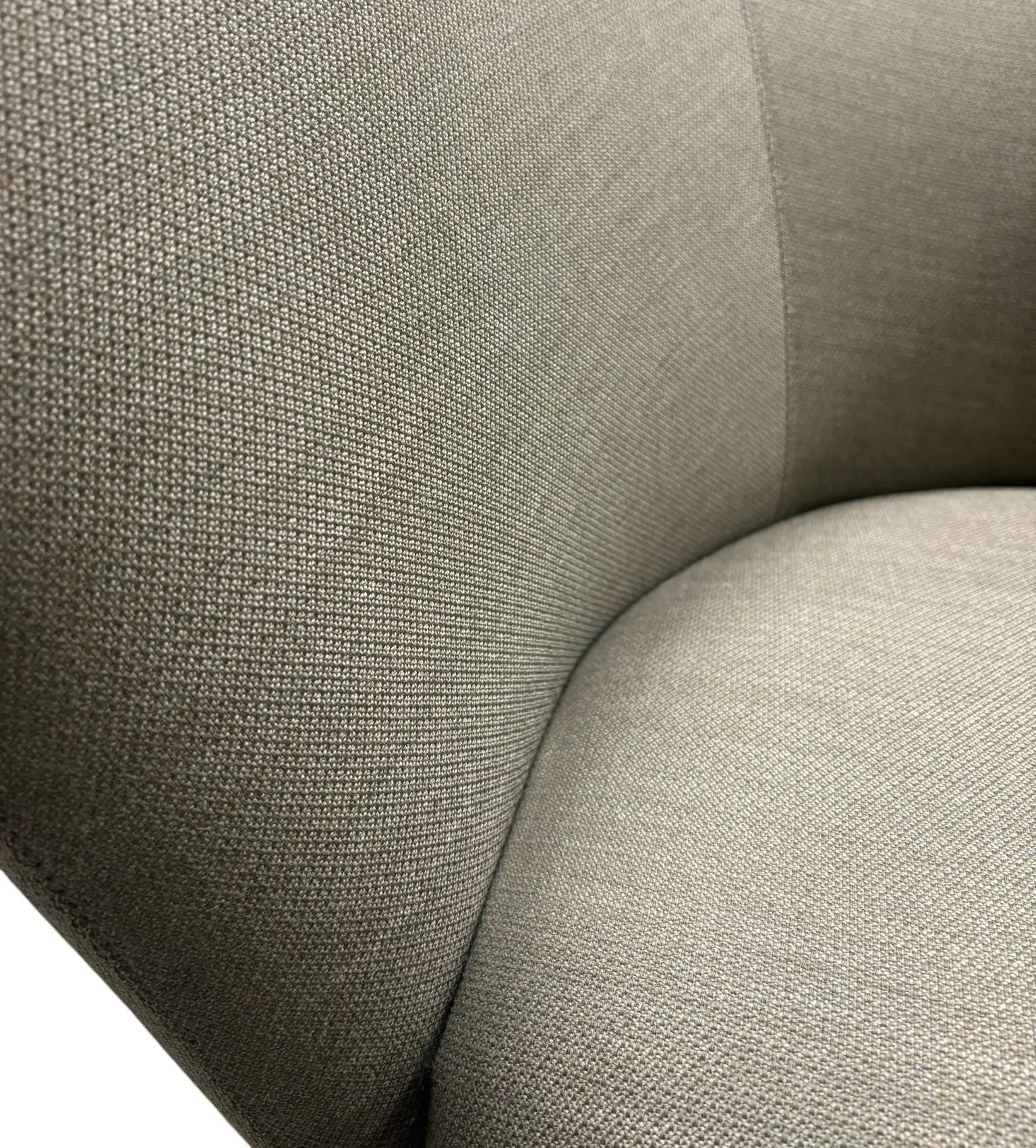 Fåtölj Massproductions Dandy GråGrönEk (3)