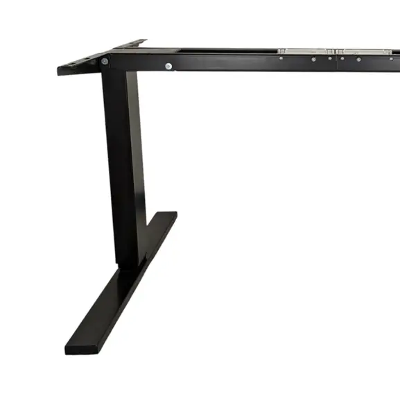 Elskrivbord Swedstyle Aero Flex 2B3D Svart 120-200×80