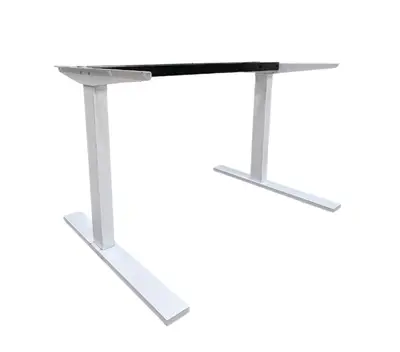 Elskrivbord Ragnars Vit 120-180×80