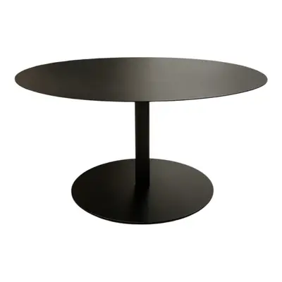 Soffbord Massproduction Ø75 Svart