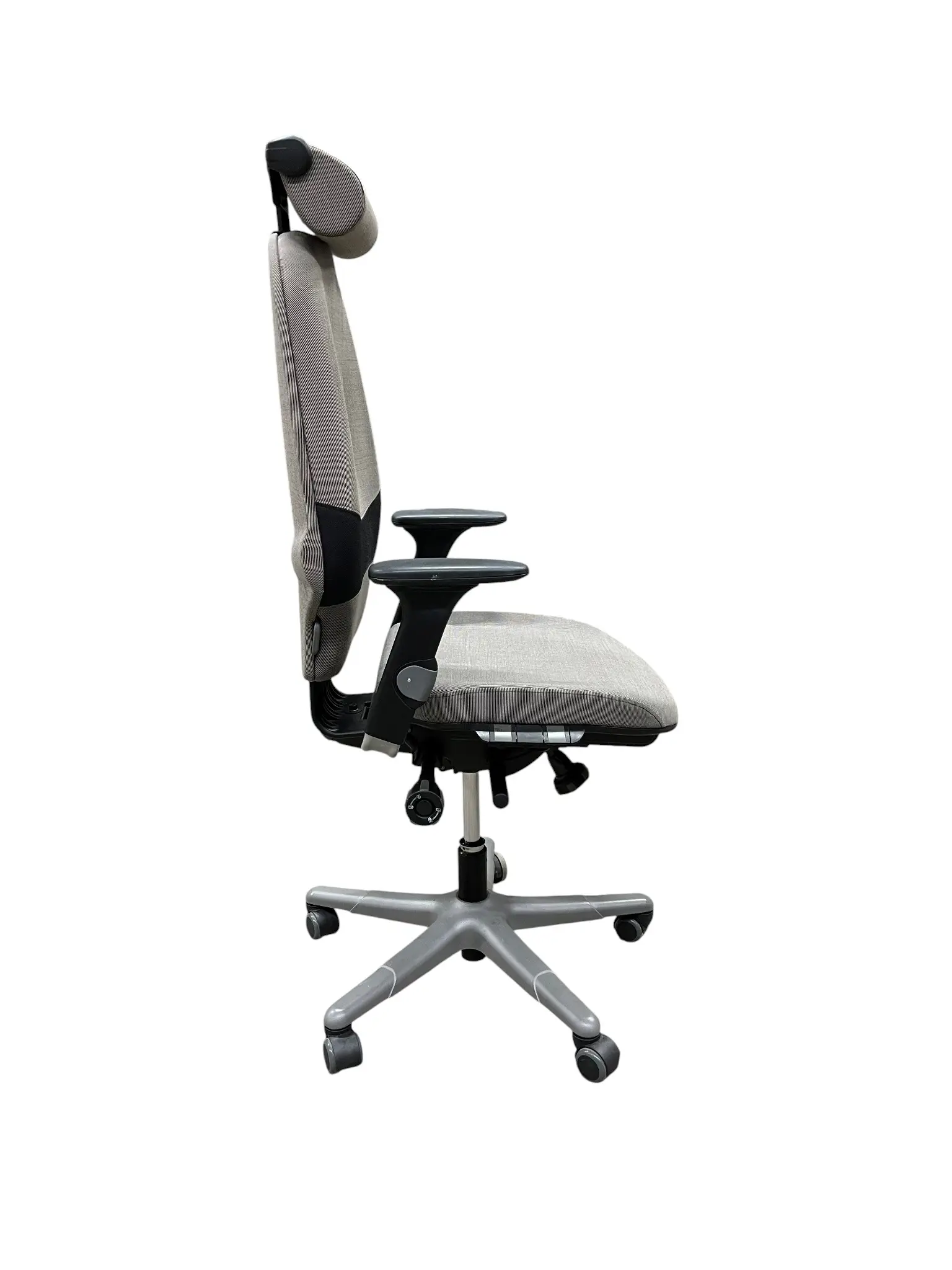 Kontorsstol RH Extend 120 GråSvart